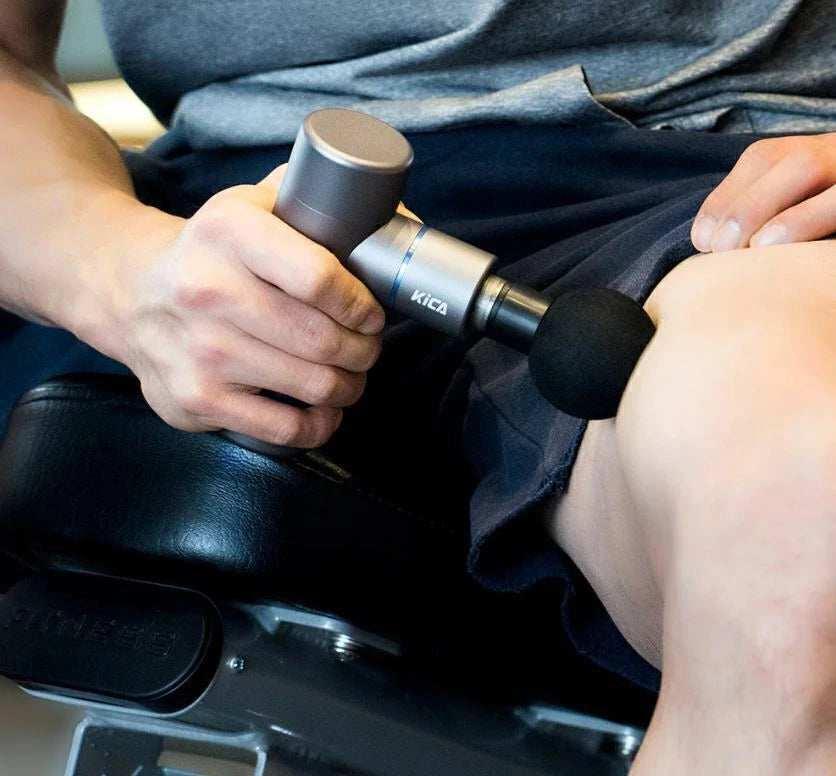 Mini pistola masssageadora