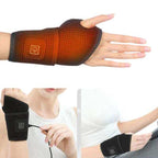 Munhequeira com Compressa Quente