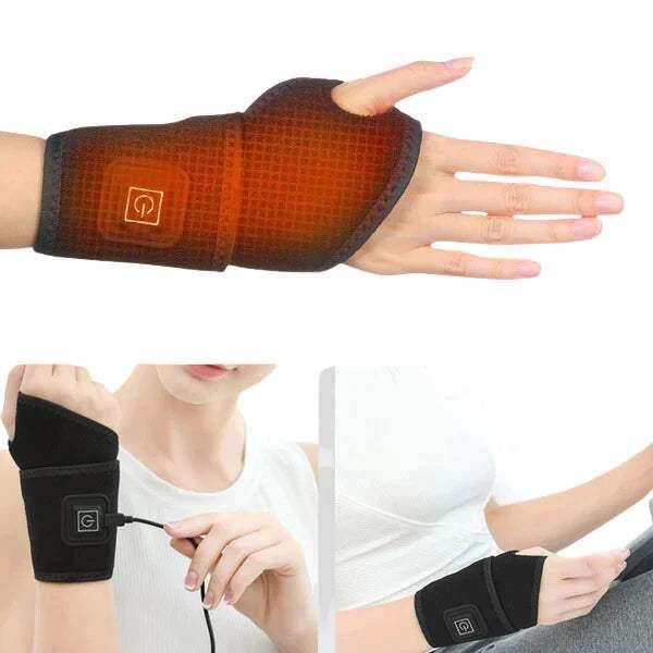 Munhequeira com Compressa Quente