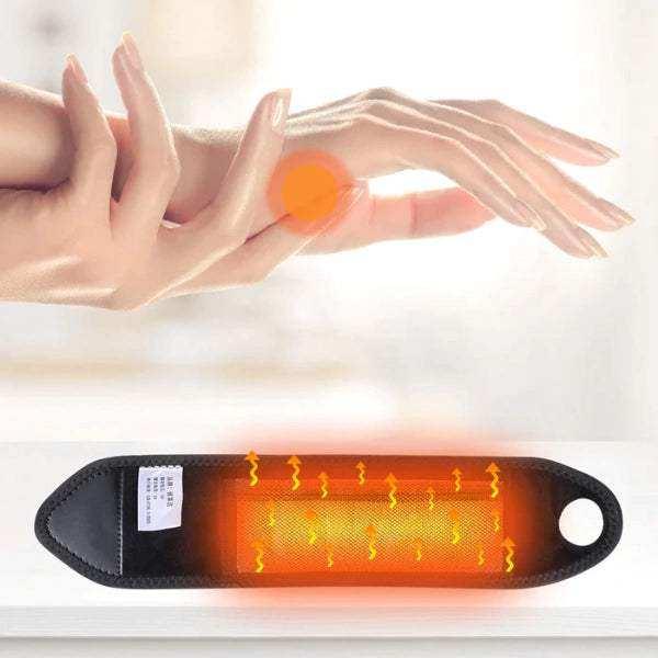 Munhequeira com Compressa Quente