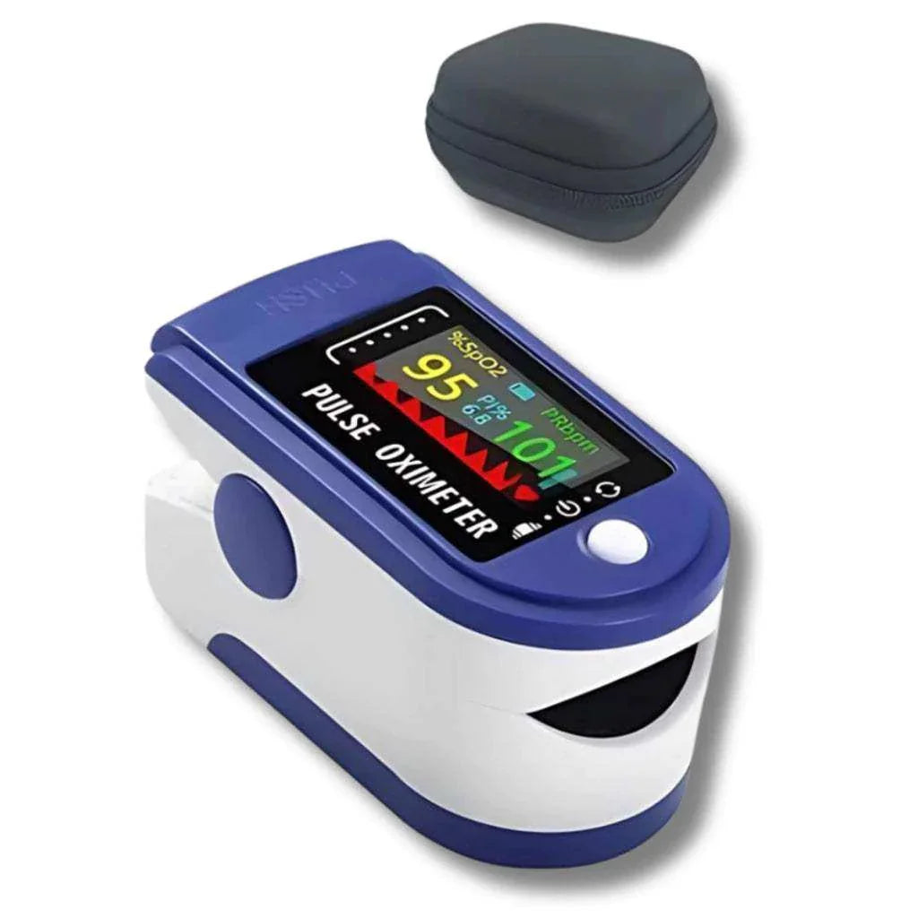 Oxímetro de Dedo - Frequência Cardíaca