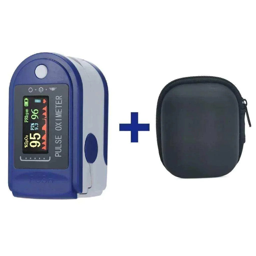 Oxímetro de Dedo - Frequência Cardíaca