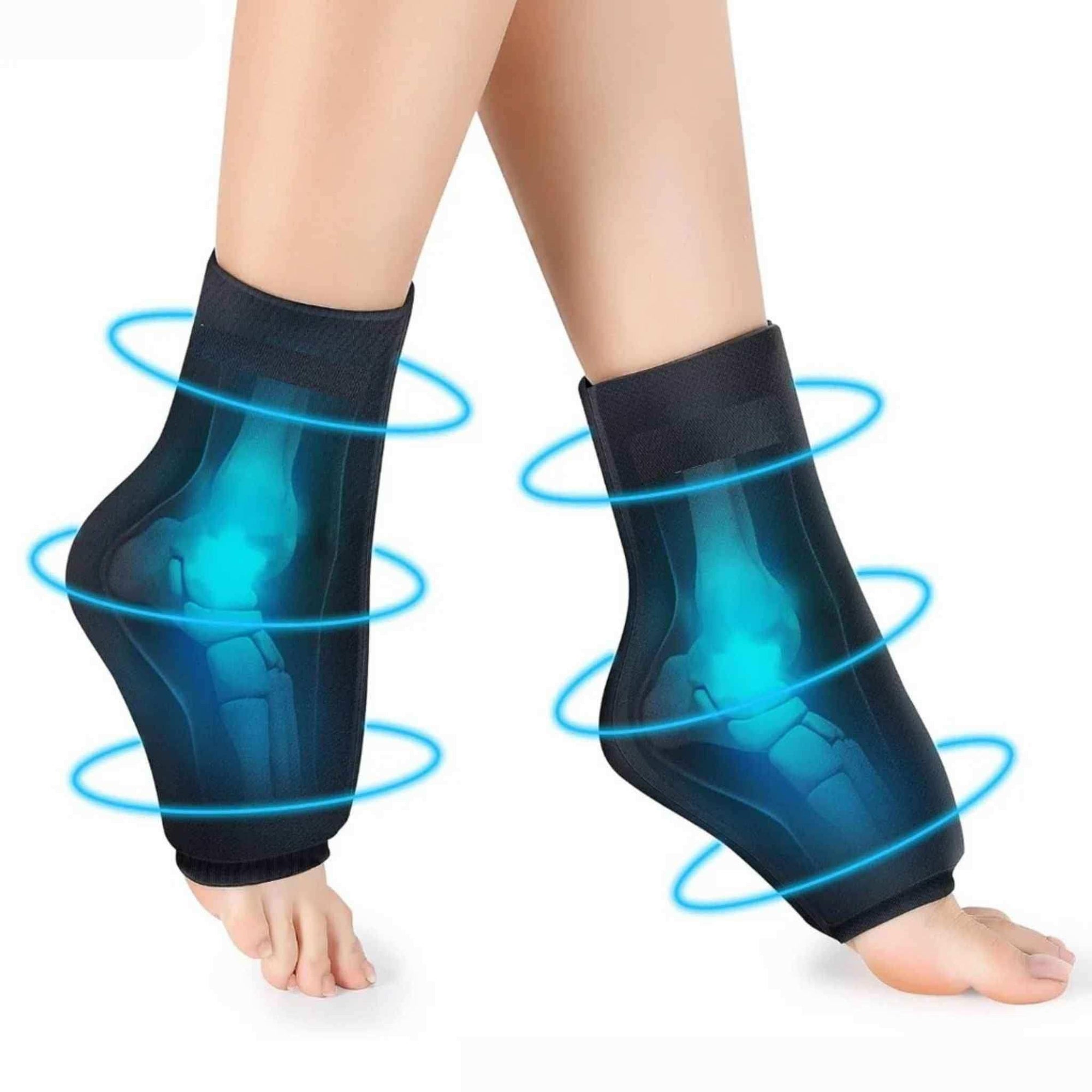 Tornozeleira em Gel Frio e Quente para Dores