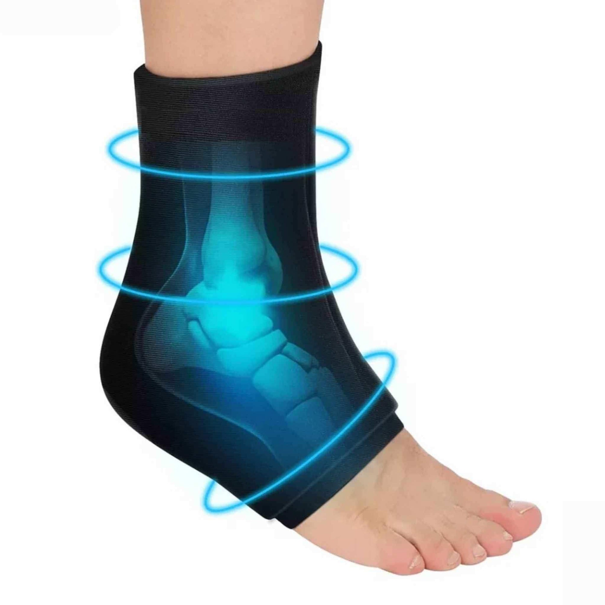 Tornozeleira em Gel Frio e Quente para Dores