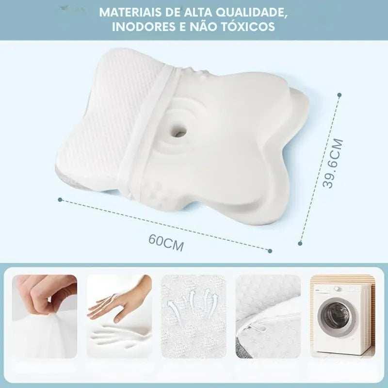 Travesseiro Cervical Orto