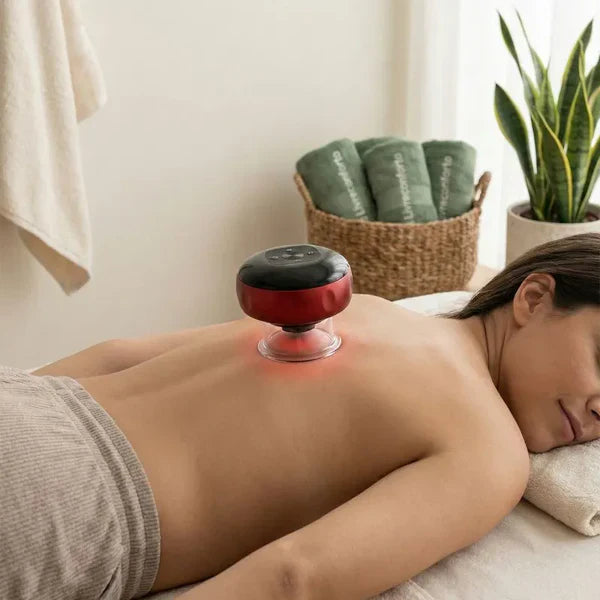 Aparelho de Massagem Relaxante com Ventosa